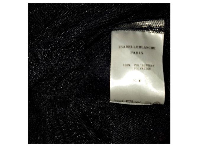 Autre Marque Isabelle Blanche Tüllkleid Schwarz - Ansicht 6