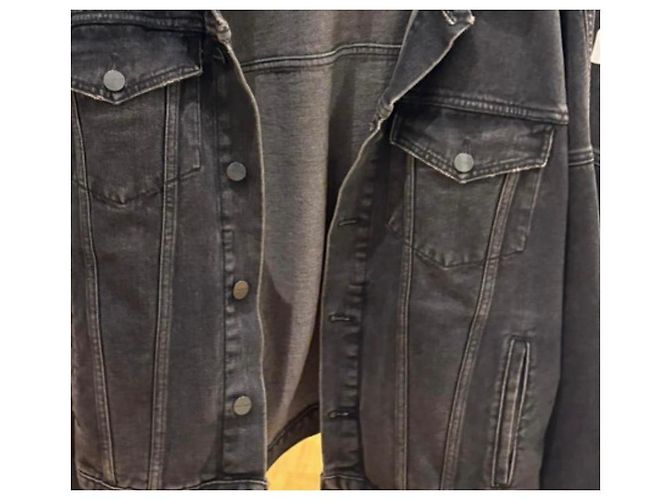 Palm Angels Jeansjacke Haselnuss - Ansicht 7