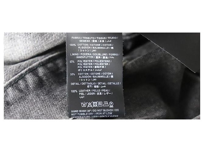 Palm Angels Jeansjacke Haselnuss - Ansicht 9