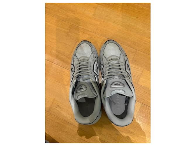 Modello B30 Dior alla moda Argento Grigio - vista 2