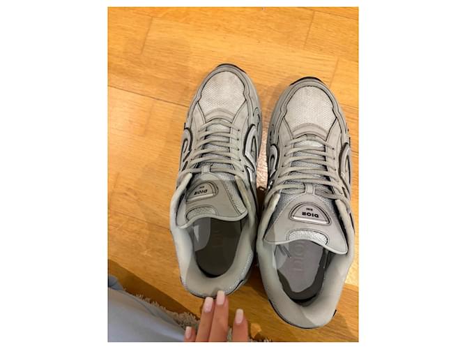 Modello B30 Dior alla moda Argento Grigio - vista 3