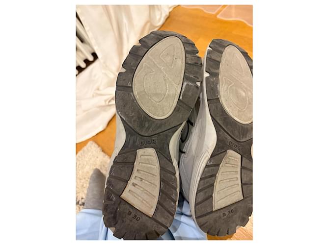 Modello B30 Dior alla moda Argento Grigio - vista 4