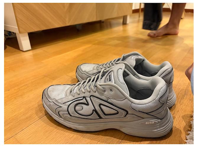Modello B30 Dior alla moda Argento Grigio - vista 5