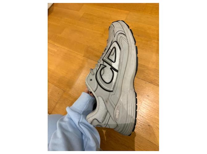 Modello B30 Dior alla moda Argento Grigio - vista 6