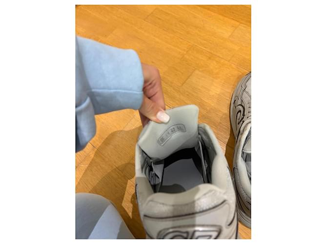 Modello B30 Dior alla moda Argento Grigio - vista 7
