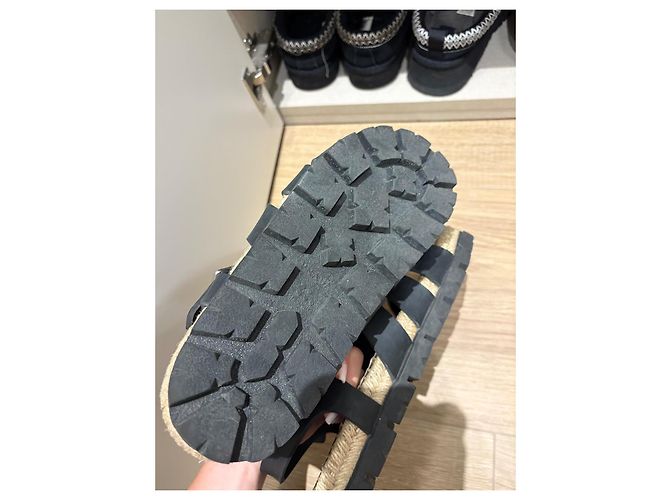Modello di sandali clog Prada Styler Nero - vista 5
