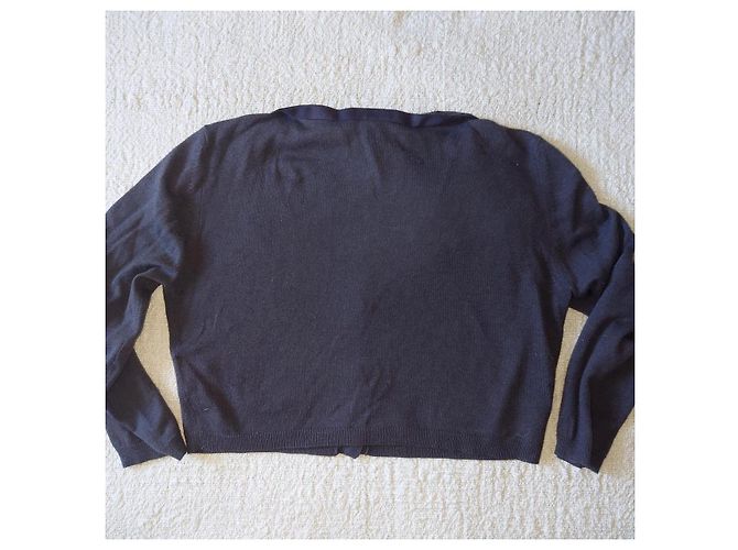 Kleiner grauer Cardigan Max Mara - Ansicht 2