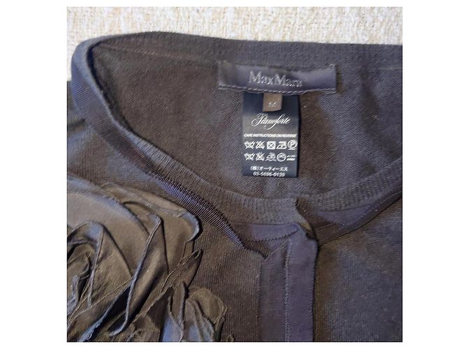 Kleiner grauer Cardigan Max Mara - Ansicht 3