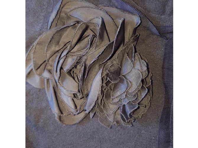 Kleiner grauer Cardigan Max Mara - Ansicht 5
