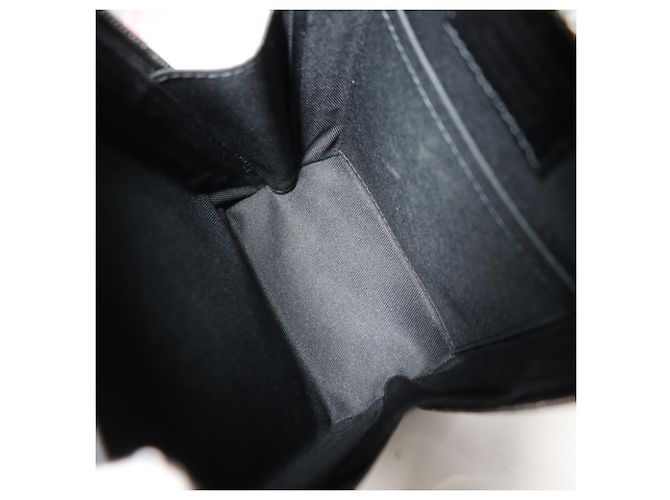 Louis Vuitton Vertikale Soft Trunk Monogram Tuftage Schultertasche Braun Schwarz Monogramm - Ansicht 8