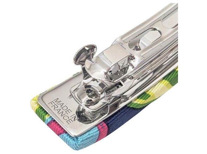 Hermès HERMES Eclipse PM Barrette Azul Amarelo - vista 10