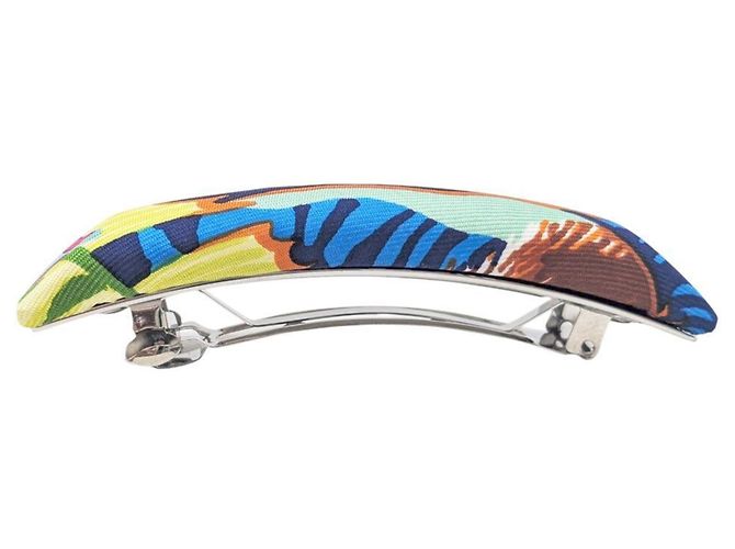 Hermès HERMES Eclipse PM Barrette Azul Amarelo - vista 2
