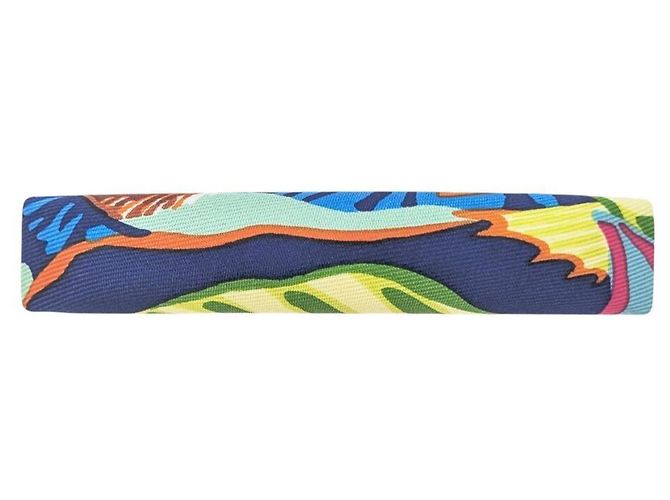 Hermès HERMES Eclipse PM Barrette Azul Amarelo - vista 4