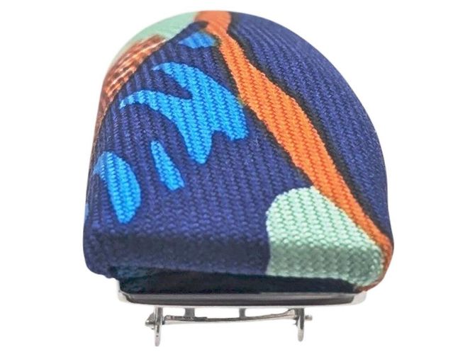 Hermès HERMES Eclipse PM Barrette Azul Amarelo - vista 7