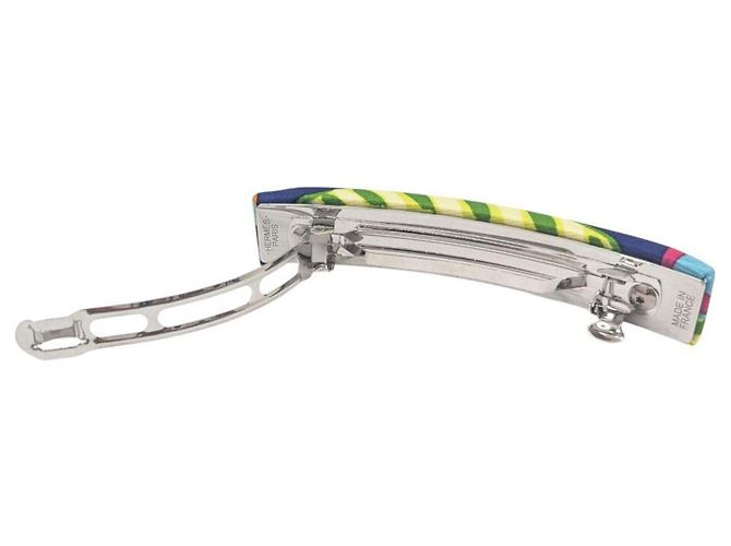Hermès HERMES Eclipse PM Barrette Azul Amarelo - vista 8