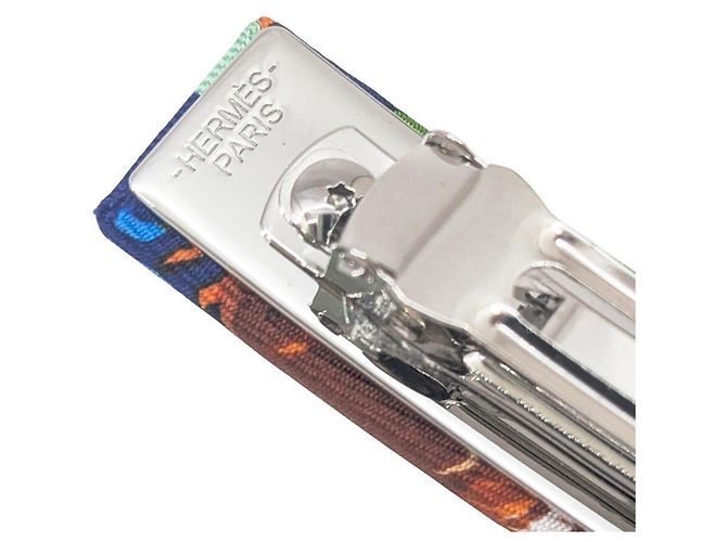 Hermès HERMES Eclipse PM Barrette Azul Amarelo - vista 9