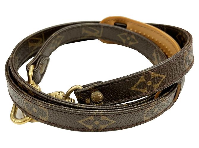 Cinghia a Spalla in Tela Monogram Louis Vuitton Monogramma - vista 2