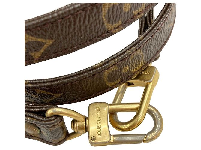 Cinghia a Spalla in Tela Monogram Louis Vuitton Monogramma - vista 3
