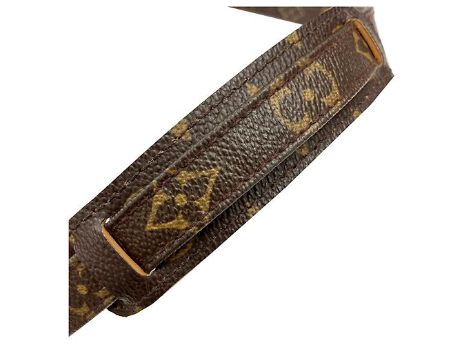 Cinghia a Spalla in Tela Monogram Louis Vuitton Monogramma - vista 5