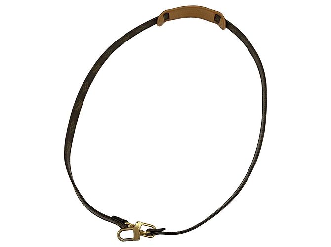Cinghia a Spalla in Tela Monogram Louis Vuitton Monogramma - vista 6