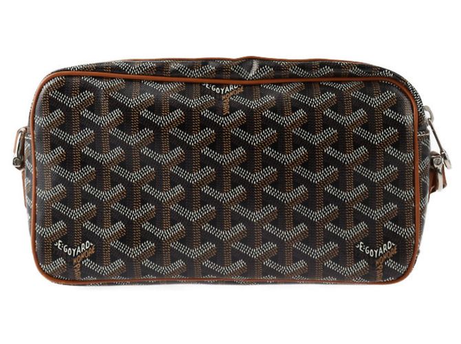 Goyard Cap Vert PM Schultertasche Braun Schwarz - Ansicht 3