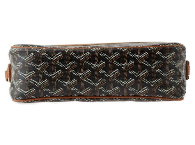 Goyard Cap Vert PM Schultertasche Braun Schwarz - Ansicht 4
