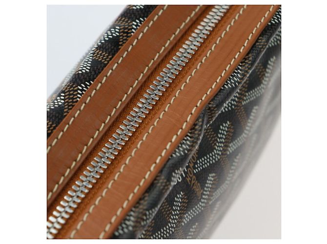 Goyard Cap Vert PM Schultertasche Braun Schwarz - Ansicht 6