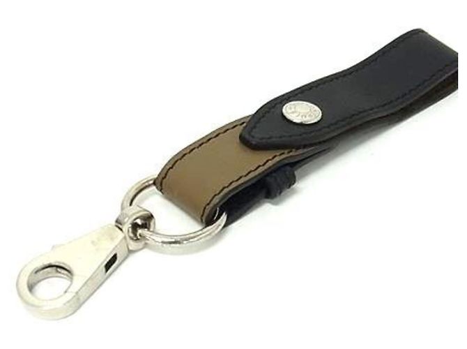 Hermès HERMES Handschuhhalter Fidel Schwarz - Ansicht 2