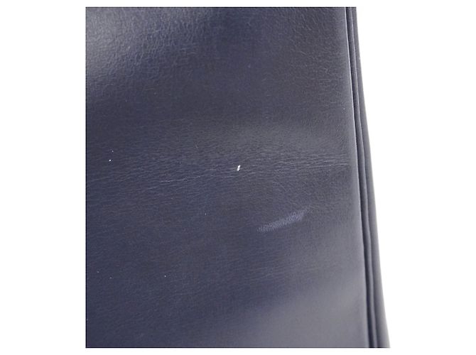Hermès Zaino Hermes Kelly Ad GM in blu navy - vista 8