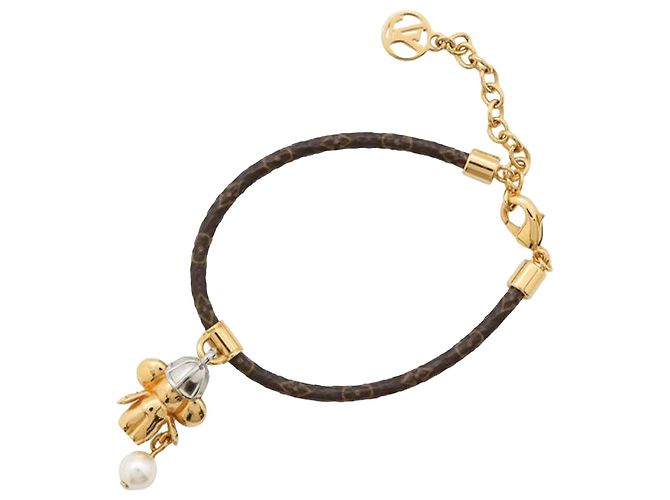 Bracciale Charm Basketball Vivienne Monogramma Marrone Louis Vuitton - vista 2