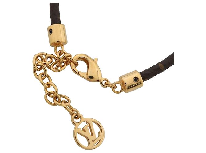 Bracciale Charm Basketball Vivienne Monogramma Marrone Louis Vuitton - vista 4