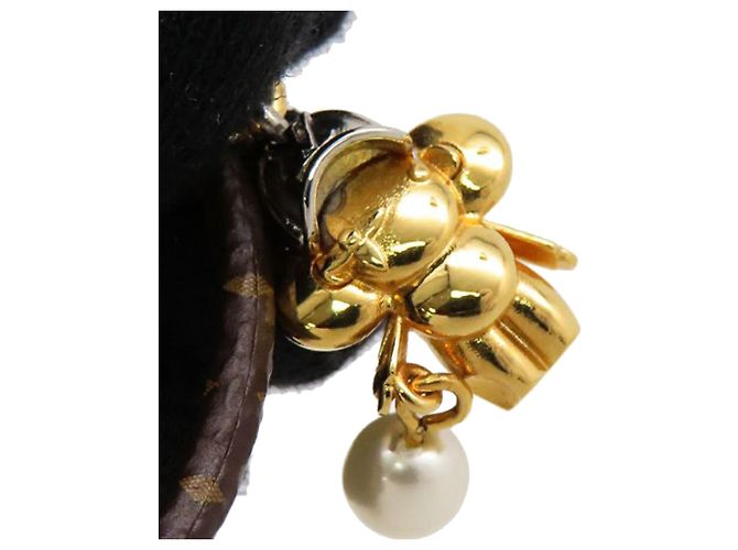 Bracciale Charm Basketball Vivienne Monogramma Marrone Louis Vuitton - vista 5