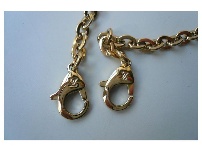 LOUIS VUITTON Portefeuille Chaine Dauphine Neuf M68746 Caramel - vue 13