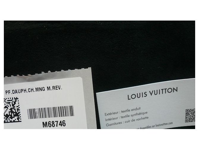 LOUIS VUITTON Portefeuille Chaine Dauphine Neuf M68746 Caramel - vue 15