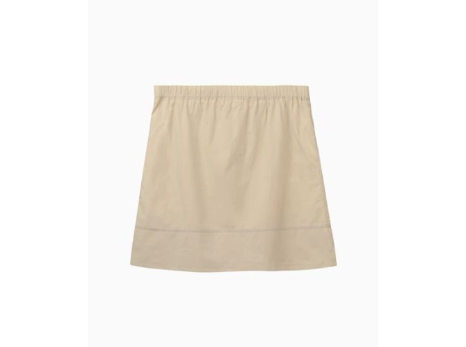 Gonna Céline, modello Circa 2010 di Phoebe Philo. Beige - vista 2
