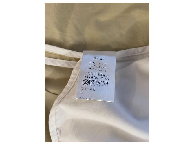 Gonna Céline, modello Circa 2010 di Phoebe Philo. Beige - vista 7