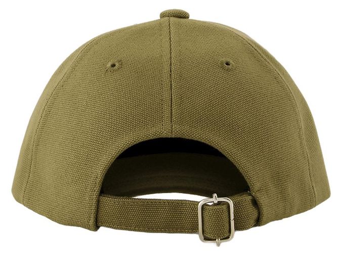 Apc Cappello Charlie - A.P.C. - Cotone - Khaki - vista 2