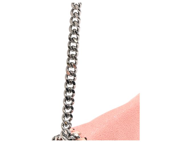 Stella Mc Cartney Tiny Falabella Tote Bag aus rosa Polyester von Stella McCartney Pink - Ansicht 10