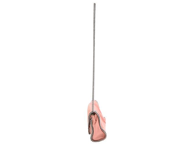 Stella Mc Cartney Tiny Falabella Tote Bag aus rosa Polyester von Stella McCartney Pink - Ansicht 2