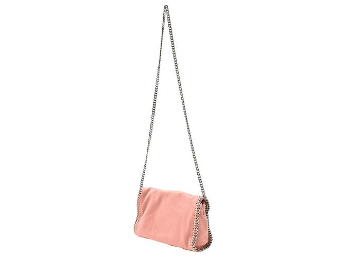 Stella Mc Cartney Tiny Falabella Tote Bag aus rosa Polyester von Stella McCartney Pink - Ansicht 3