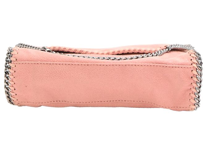 Stella Mc Cartney Tiny Falabella Tote Bag aus rosa Polyester von Stella McCartney Pink - Ansicht 4
