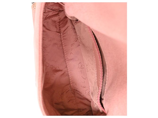 Stella Mc Cartney Tiny Falabella Tote Bag aus rosa Polyester von Stella McCartney Pink - Ansicht 5