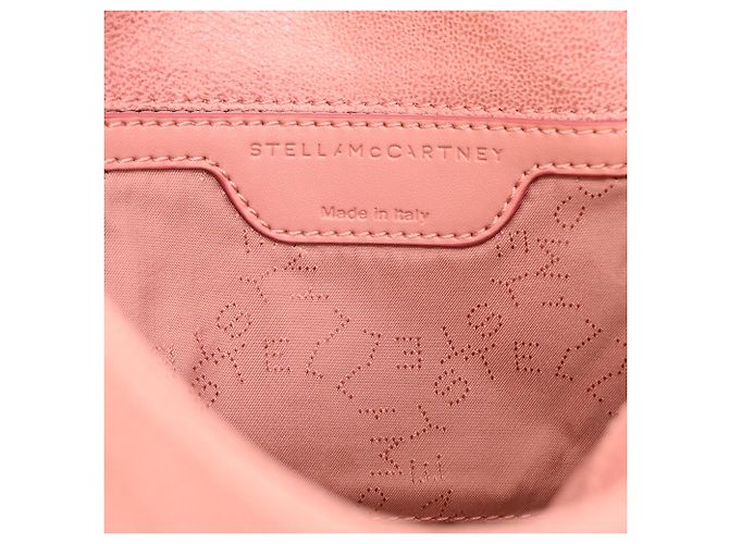 Stella Mc Cartney Tiny Falabella Tote Bag aus rosa Polyester von Stella McCartney Pink - Ansicht 6