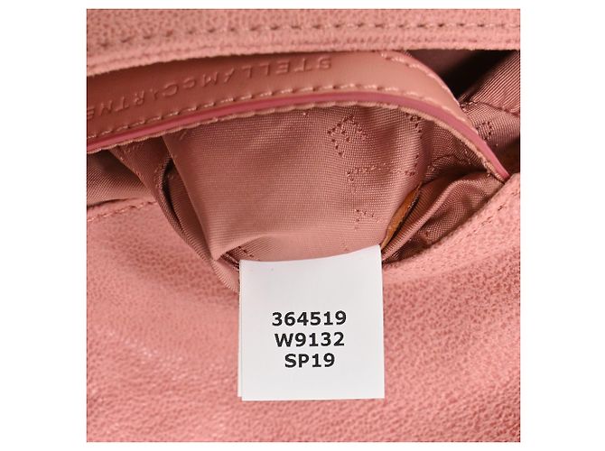 Stella Mc Cartney Tiny Falabella Tote Bag aus rosa Polyester von Stella McCartney Pink - Ansicht 7