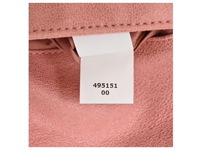 Stella Mc Cartney Tiny Falabella Tote Bag aus rosa Polyester von Stella McCartney Pink - Ansicht 8