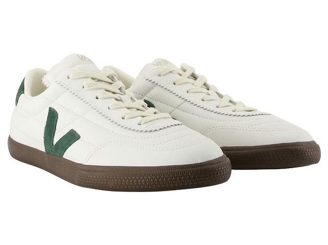 Panenka Sneakers - Veja - Leder - Weiß - Ansicht 2