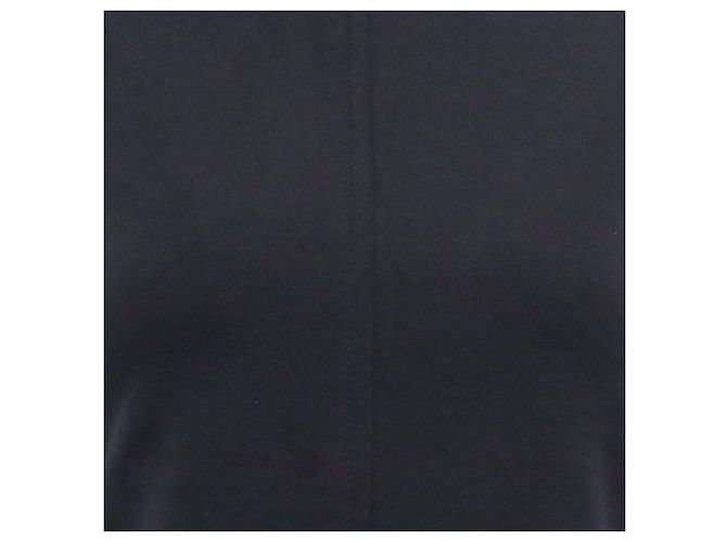 Top Proenza Schouler en algodón negro - vista 2
