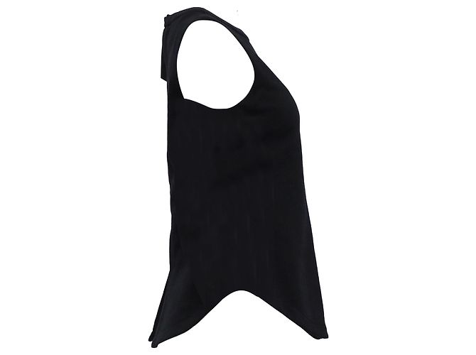 Top Proenza Schouler en algodón negro - vista 3