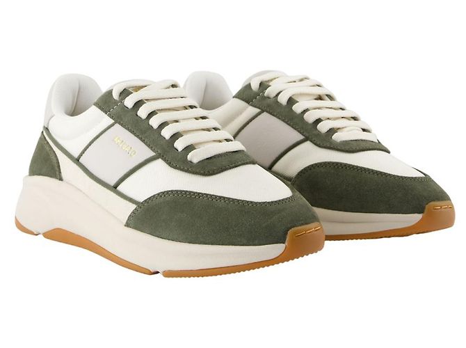 Sneakers Genesis Neo - Axel Arigato - Pelle - Beige/Verde - vista 2