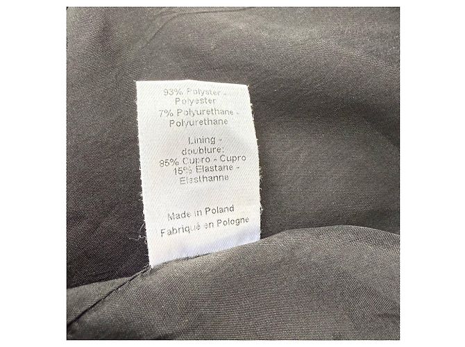 Joseph Midi Pencil Skirt in Black Polyester - view 5